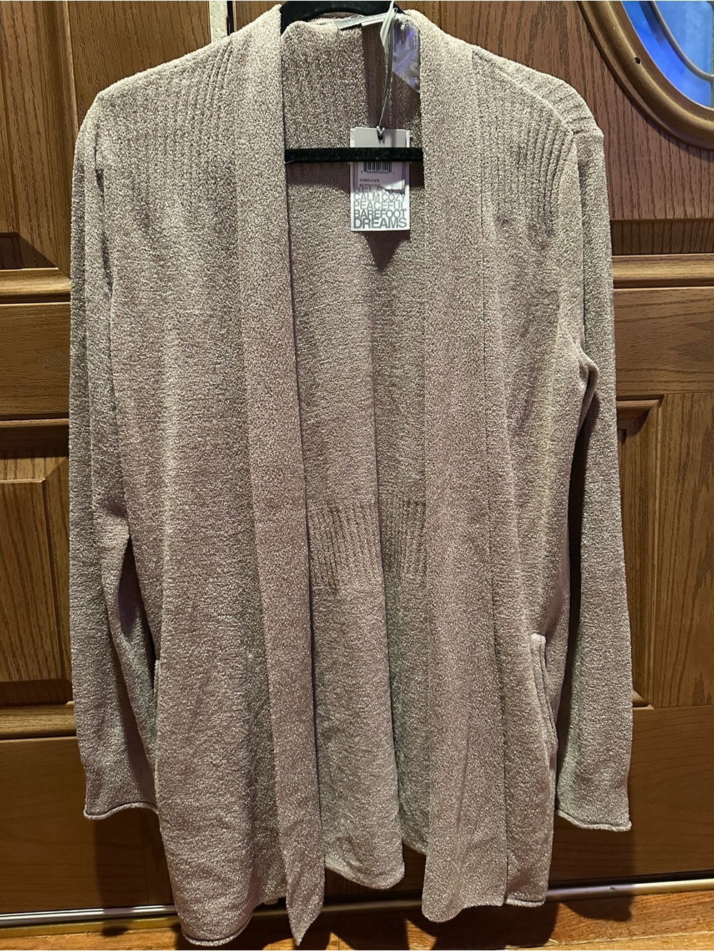 Barefoot Dreams Women’s Open-Front Cardigan Sweater — Cozy Chic Ultra Lite
